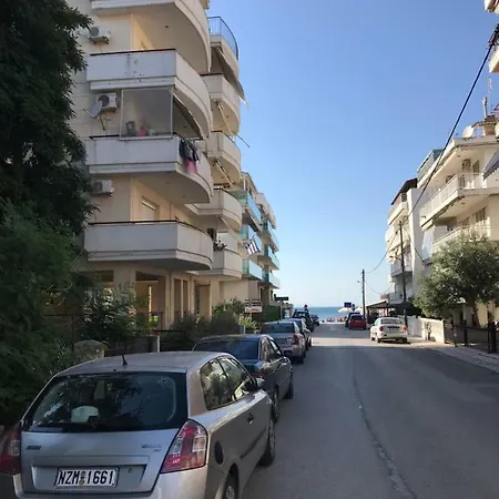 Aegean Studio By The Sea Apartament Peraía
