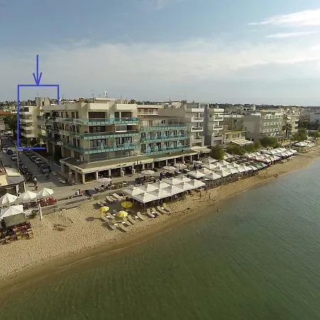 Aegean Studio By The Sea Διαμέρισμα Περαία